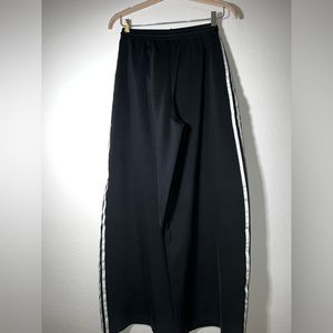 Adidas wide leg track pant